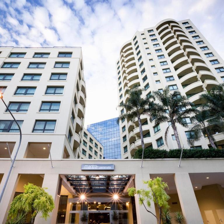 Parramatta Hotel Apartment سيدني المظهر الخارجي الصورة